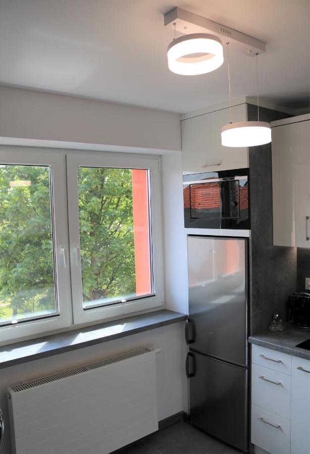 Apartament U Violetty Łeba Eksteriør bilde