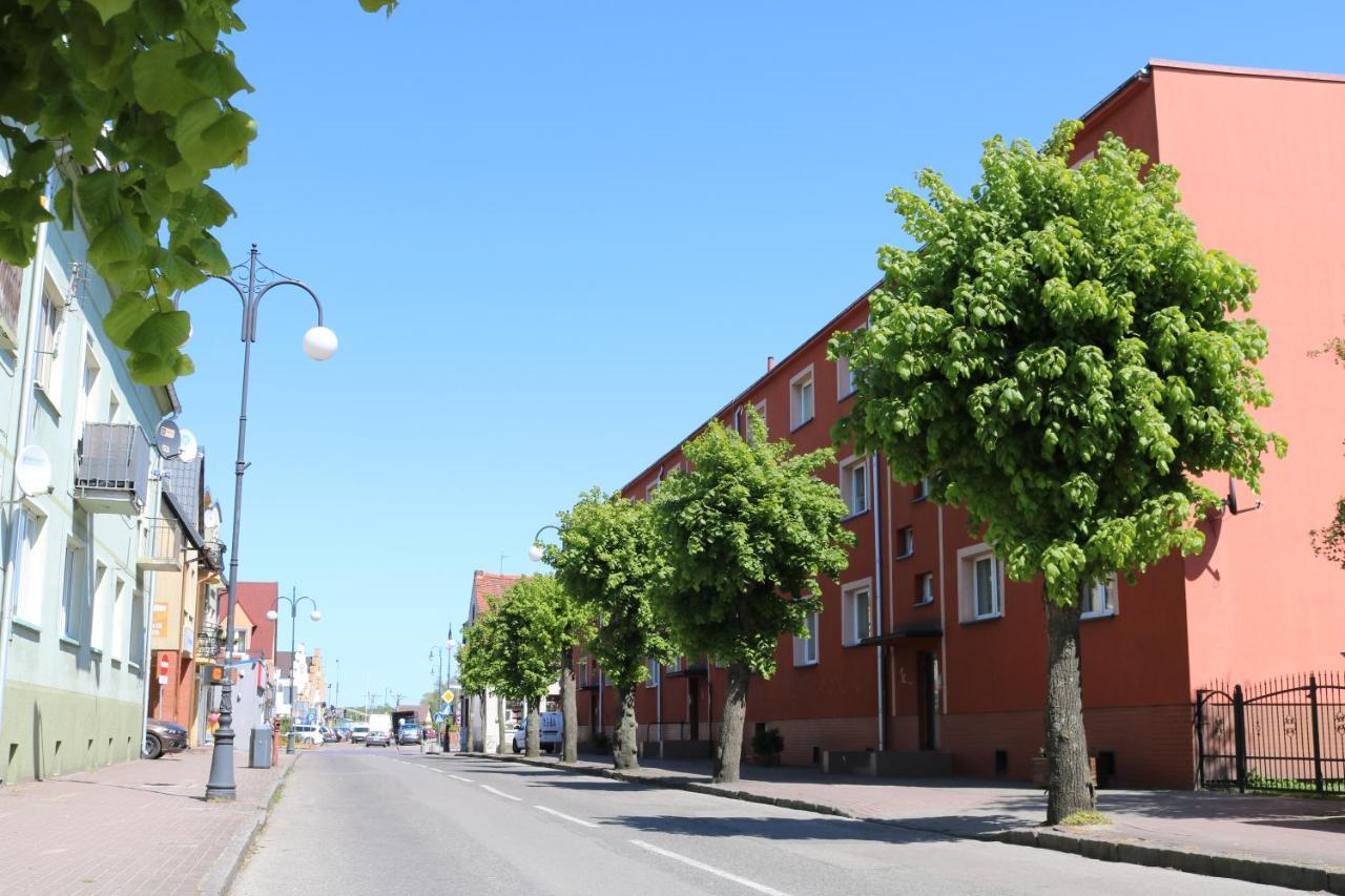 Apartament U Violetty Łeba Eksteriør bilde