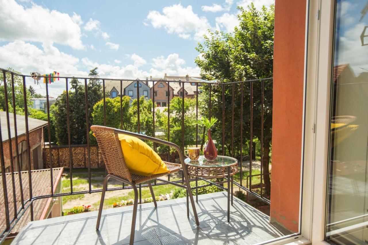 Apartament U Violetty Łeba Eksteriør bilde