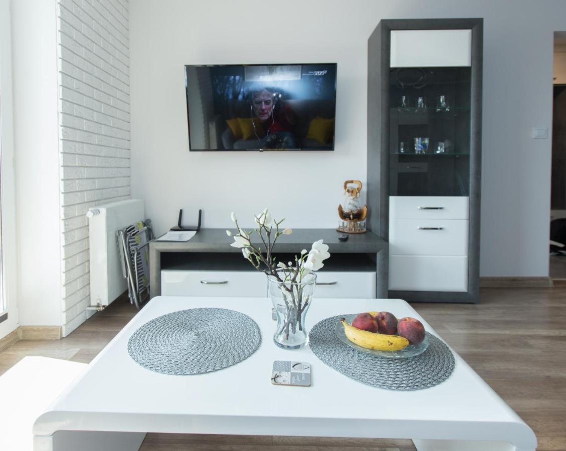 Apartament U Violetty Łeba Eksteriør bilde